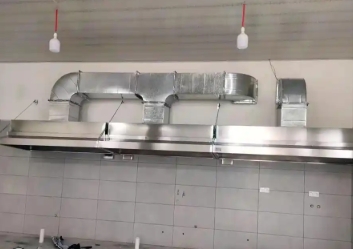 厨房排烟设计安装