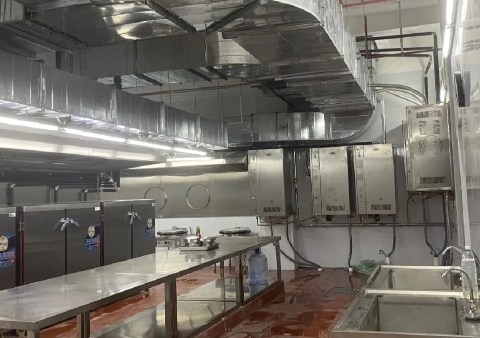 厨房排烟设计安装