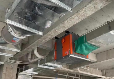 厨房排烟设计安装
