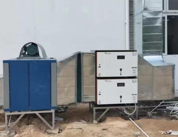 油烟净化器安装