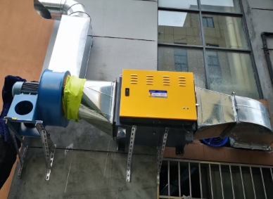 油烟净化器安装