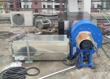 风机净化器维修更换